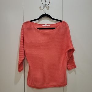 Only Ribbed Pink Sweater, Size Small
